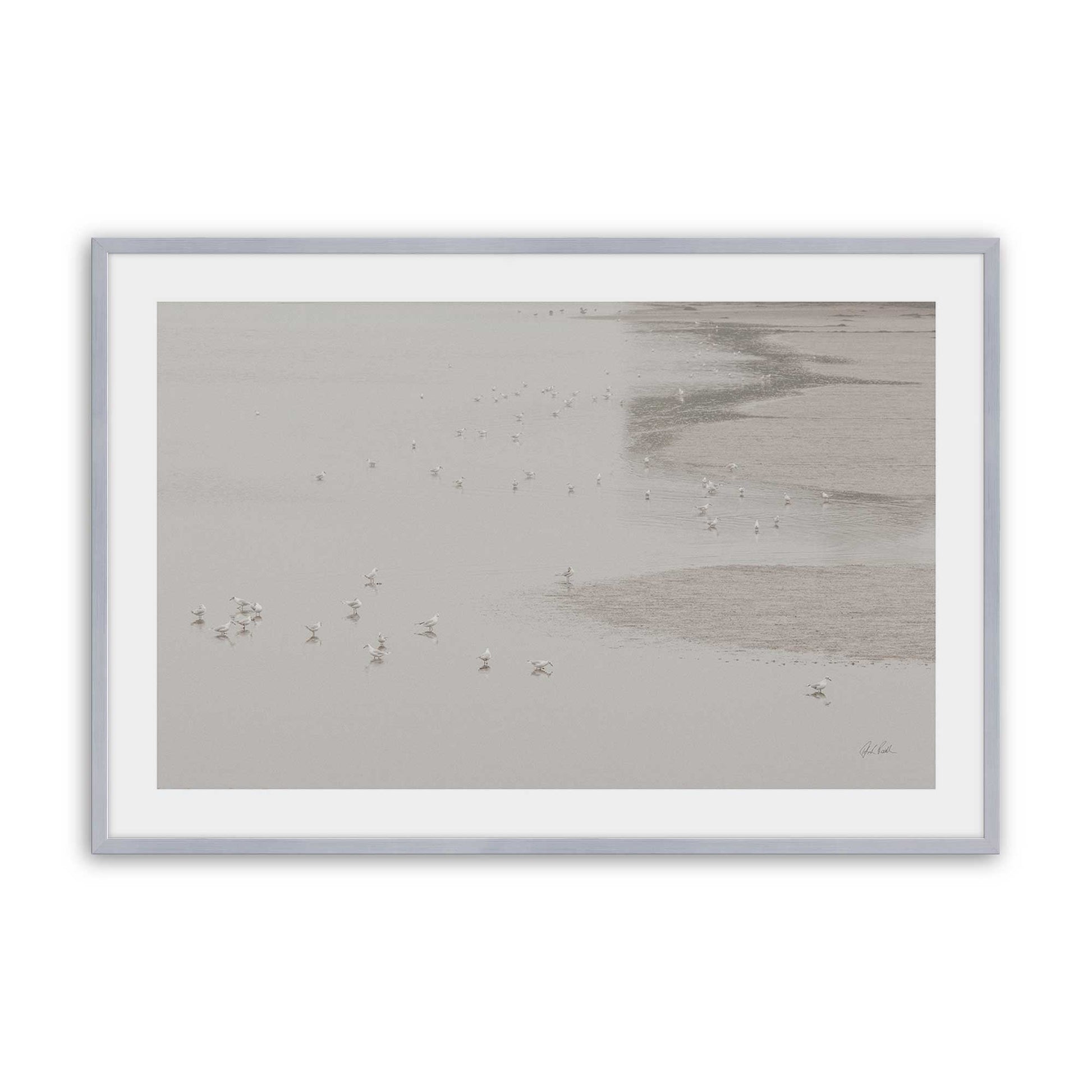[Color:Polished Chrome], Picture of art in a Polished Chrome frame