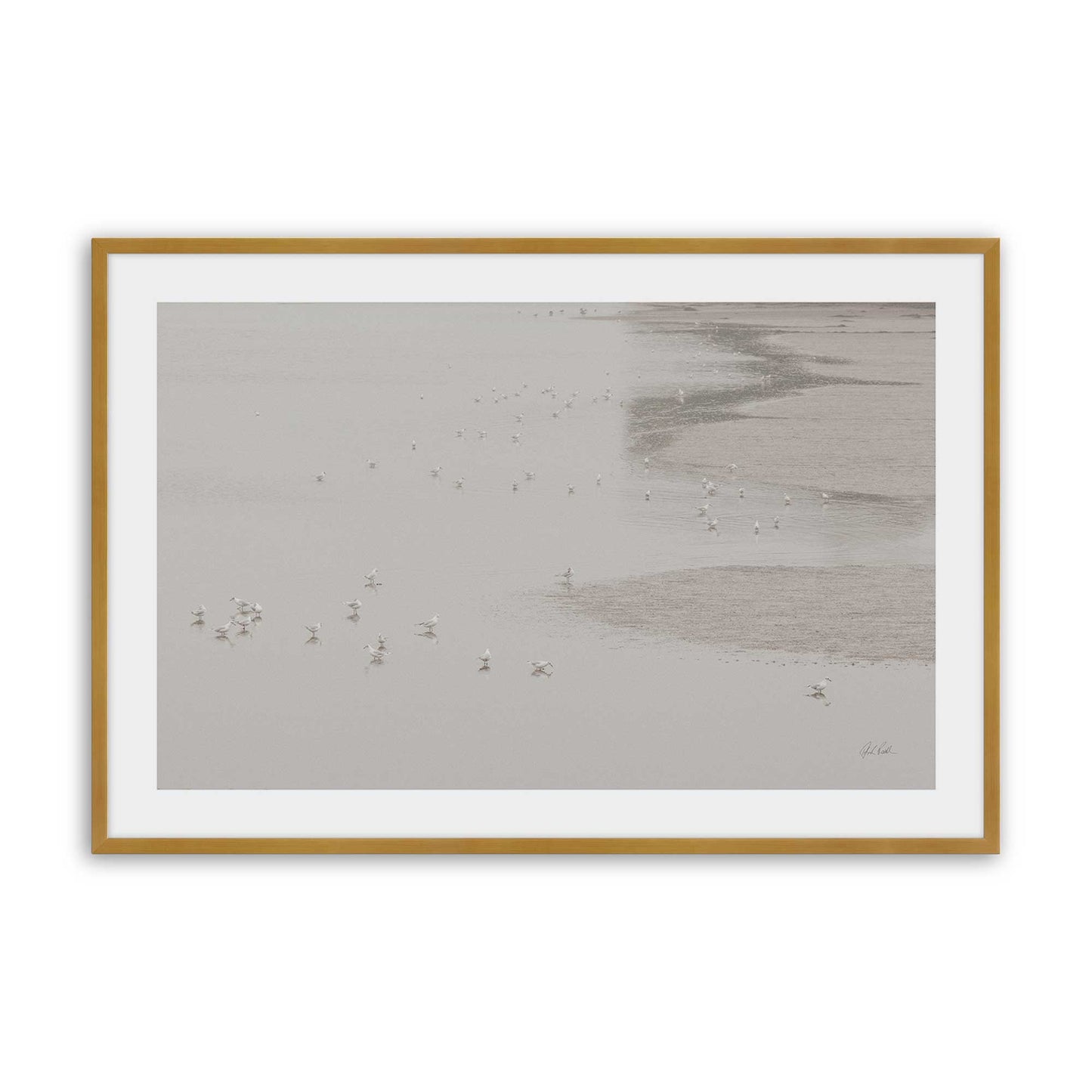 [Color:Polished Gold], Picture of art in a Polished Gold frame