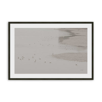 [Color:Satin Black], Picture of art in a Satin Black frame