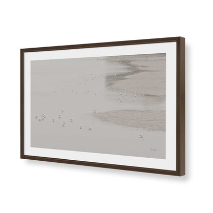 [Color:Belvinder Brown], Picture of art in a Belvinder Brown frame of the corner