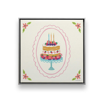[Color:Polished Chrome], Picture of art in a Polished Chrome frame