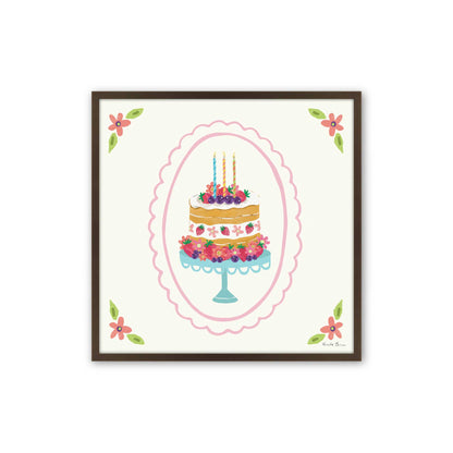 [Color:Belvinder Brown], Picture of art in a Belvinder Brown frame