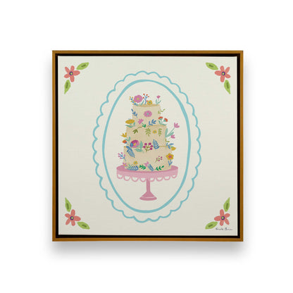 [Color:Polished Gold], Picture of art in a Polished Gold frame