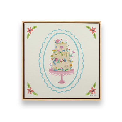 [Color:American Maple], Picture of art in an American Maple frame