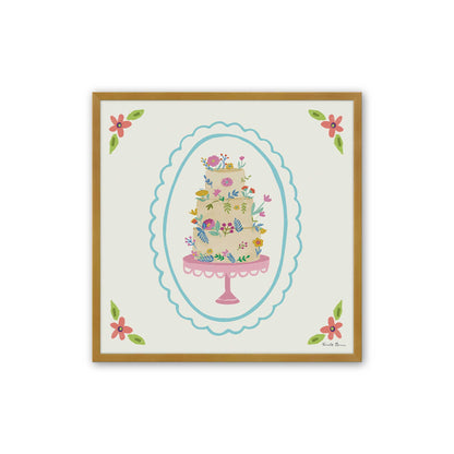 [Color:Polished Gold], Picture of art in a Polished Gold frame