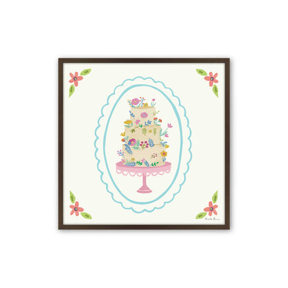 [Color:Espresso], Picture of art in a Espresso frame