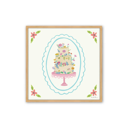 [Color:American Maple], Picture of art in a American Maple frame
