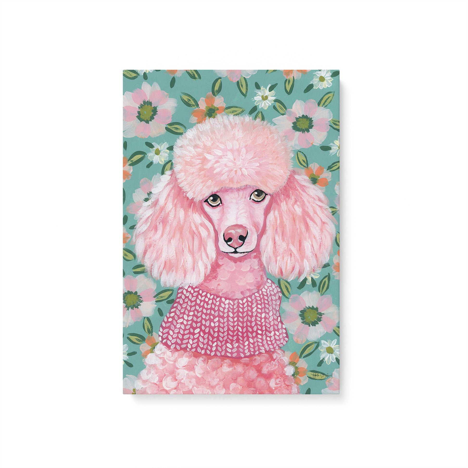 [Color:Stretched Canvas], Picture of art