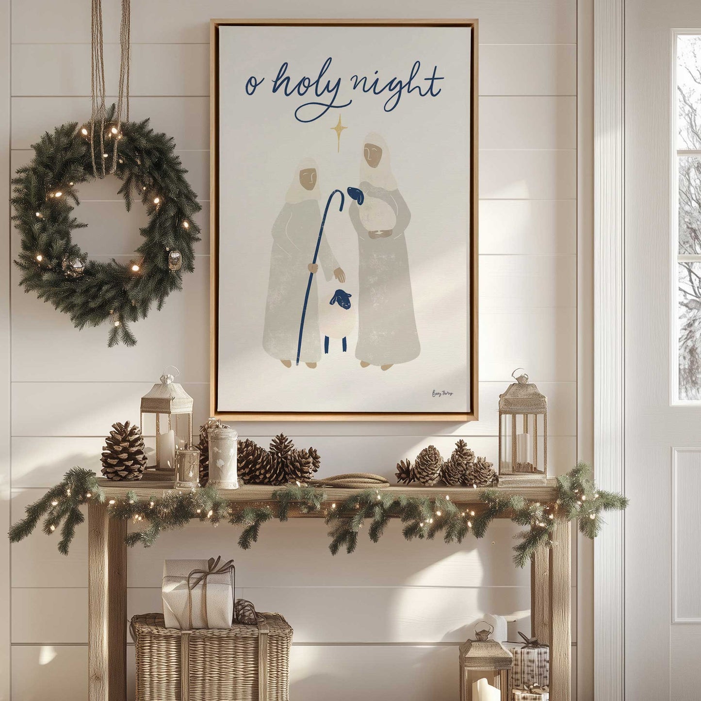 [LIFESTYLE],[SPECIAL],  Picture of art in a room