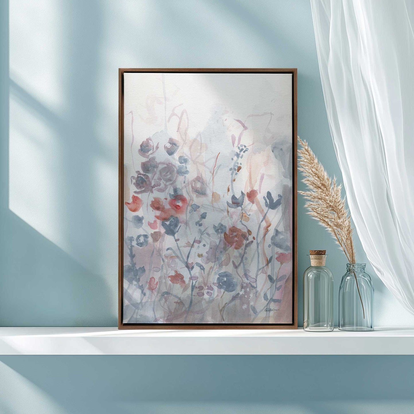 Picture of art in a room