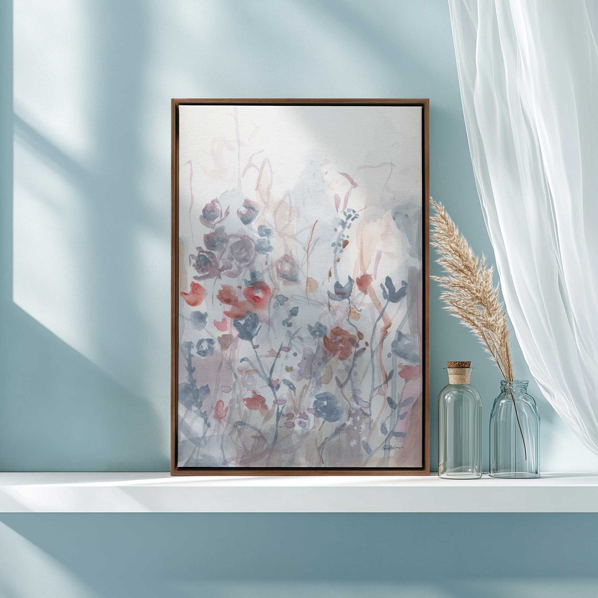 Picture of art in a room
