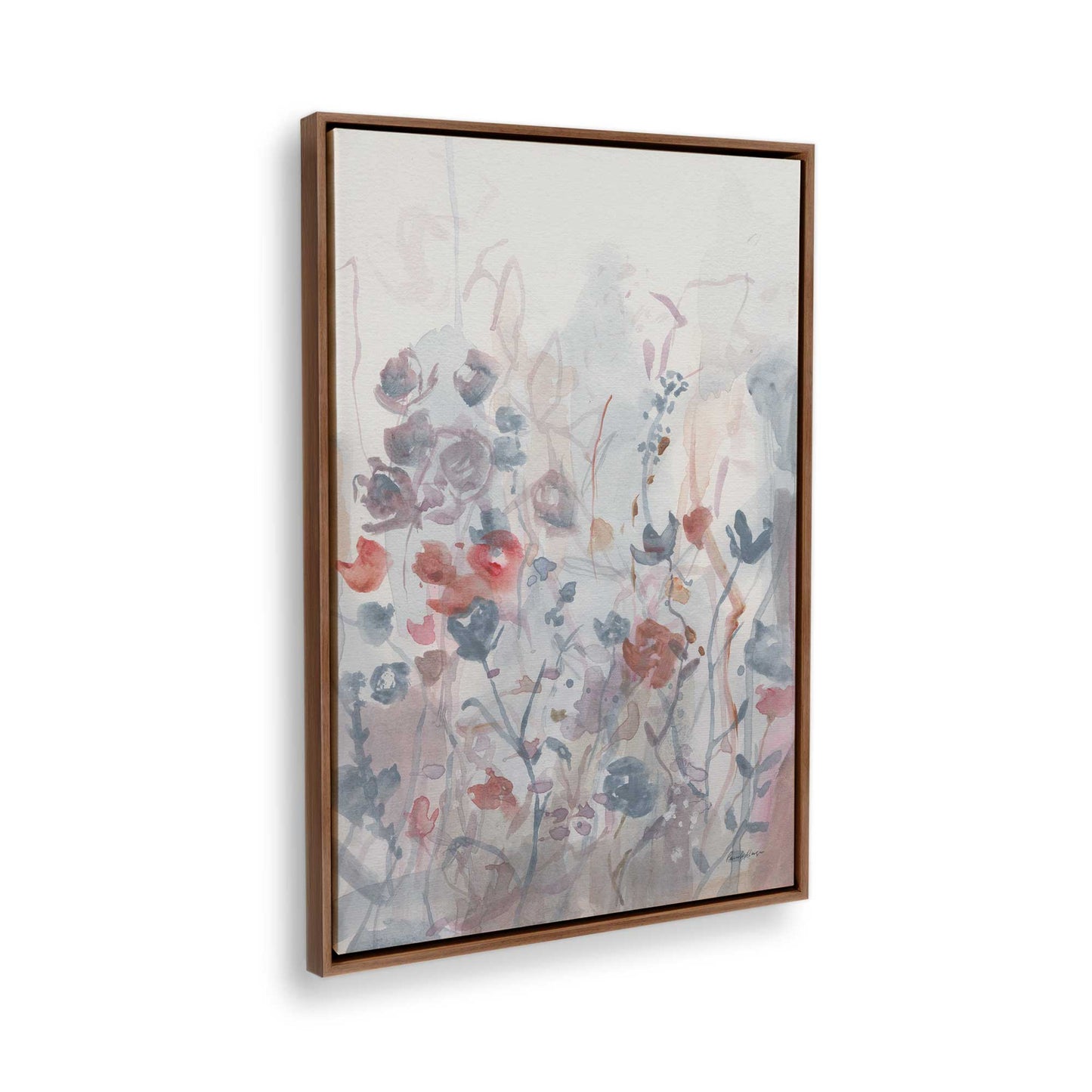 [Color:Walnut], Picture of the corner of the art
