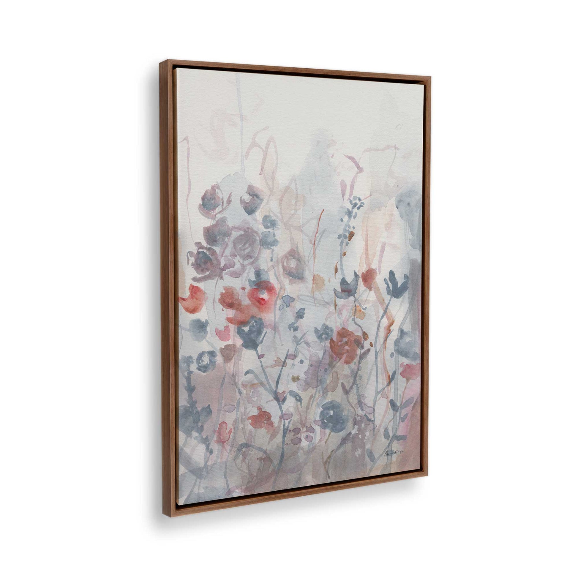 [Color:Walnut], Picture of the corner of the art