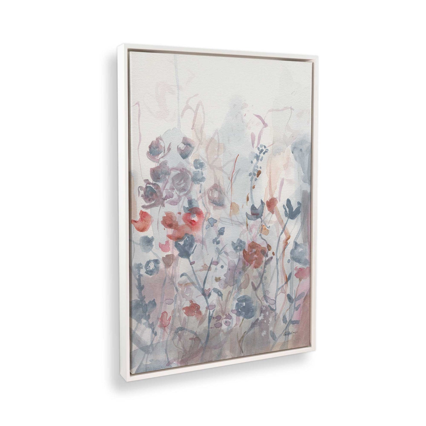 [Color:Opaque White], Picture of the corner of the art