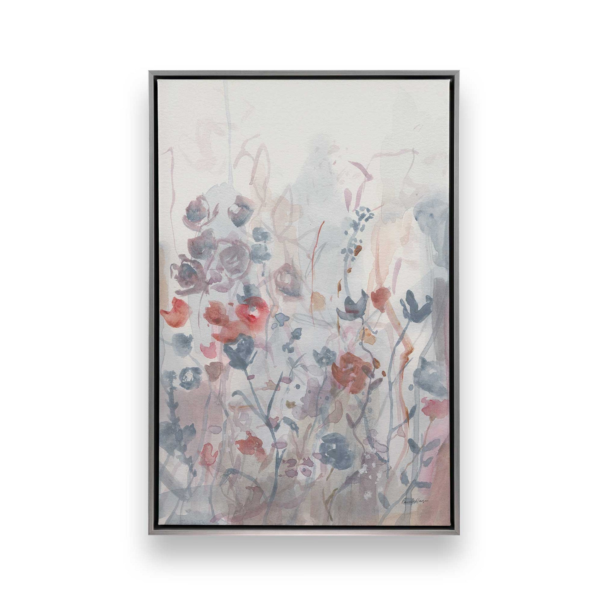 [Color:Polished Chrome], Picture of art in a Polished Chrome frame