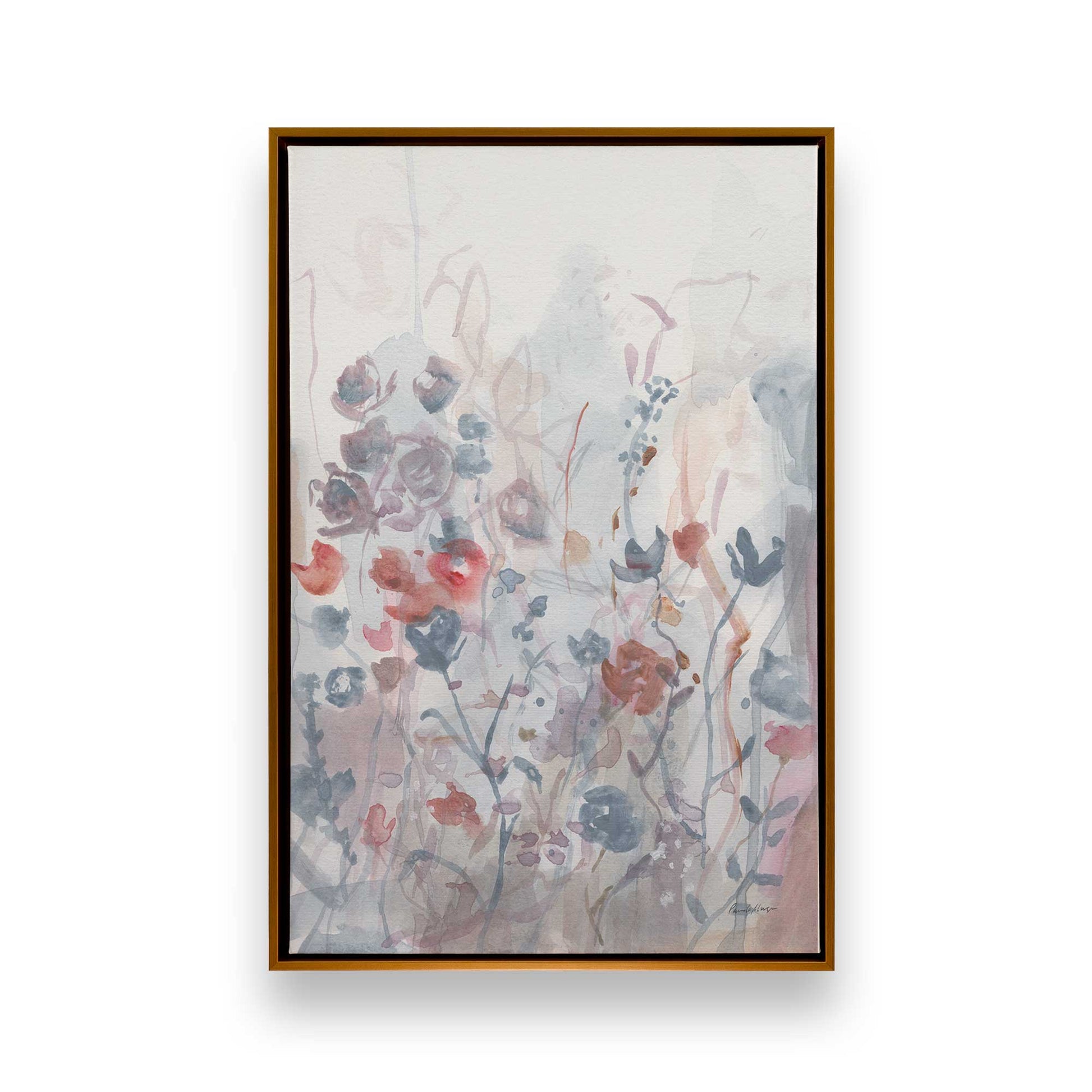 [Color:Polished Gold], Picture of art in a Polished Gold frame
