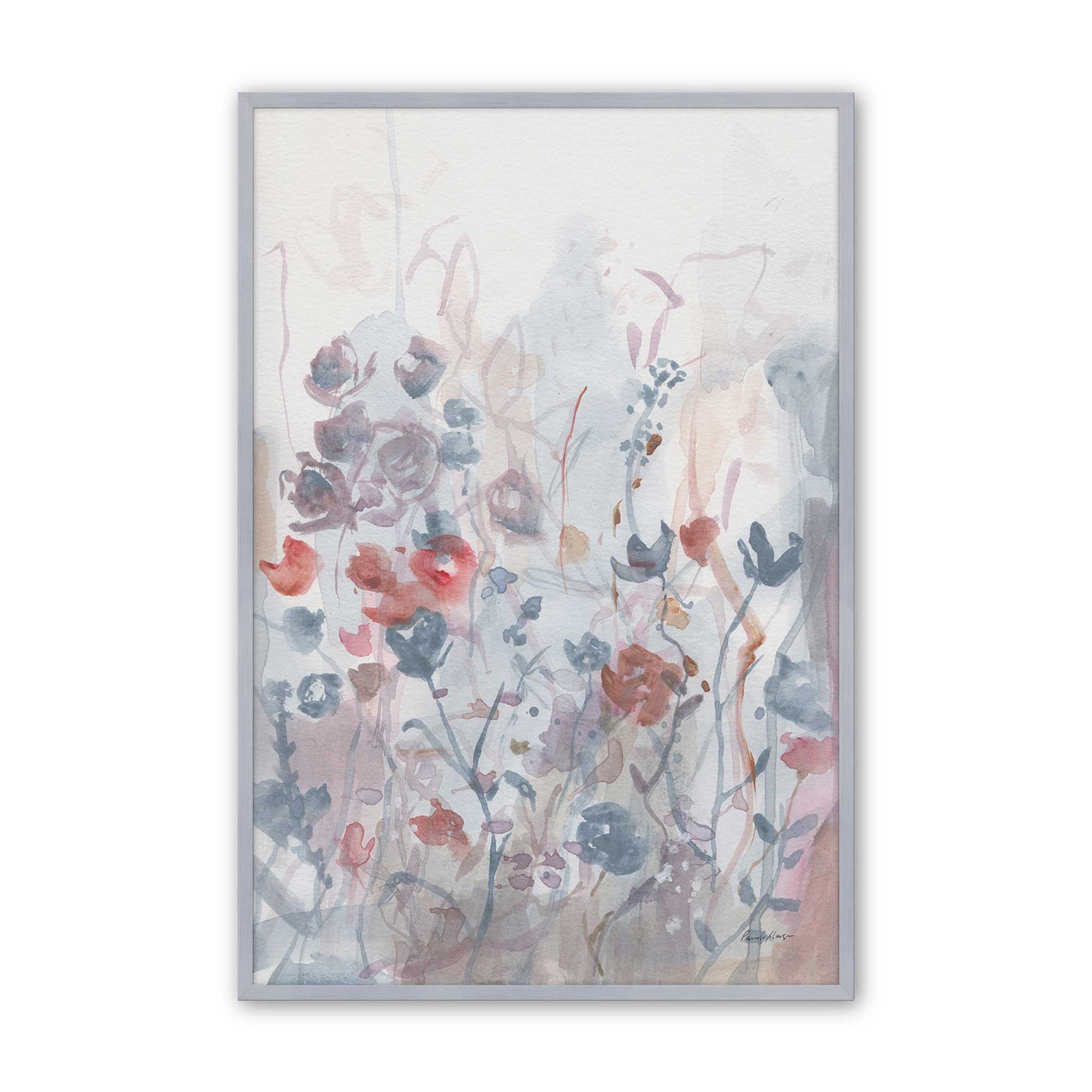 [Color:Polished Chrome], Picture of art in a Polished Chrome frame