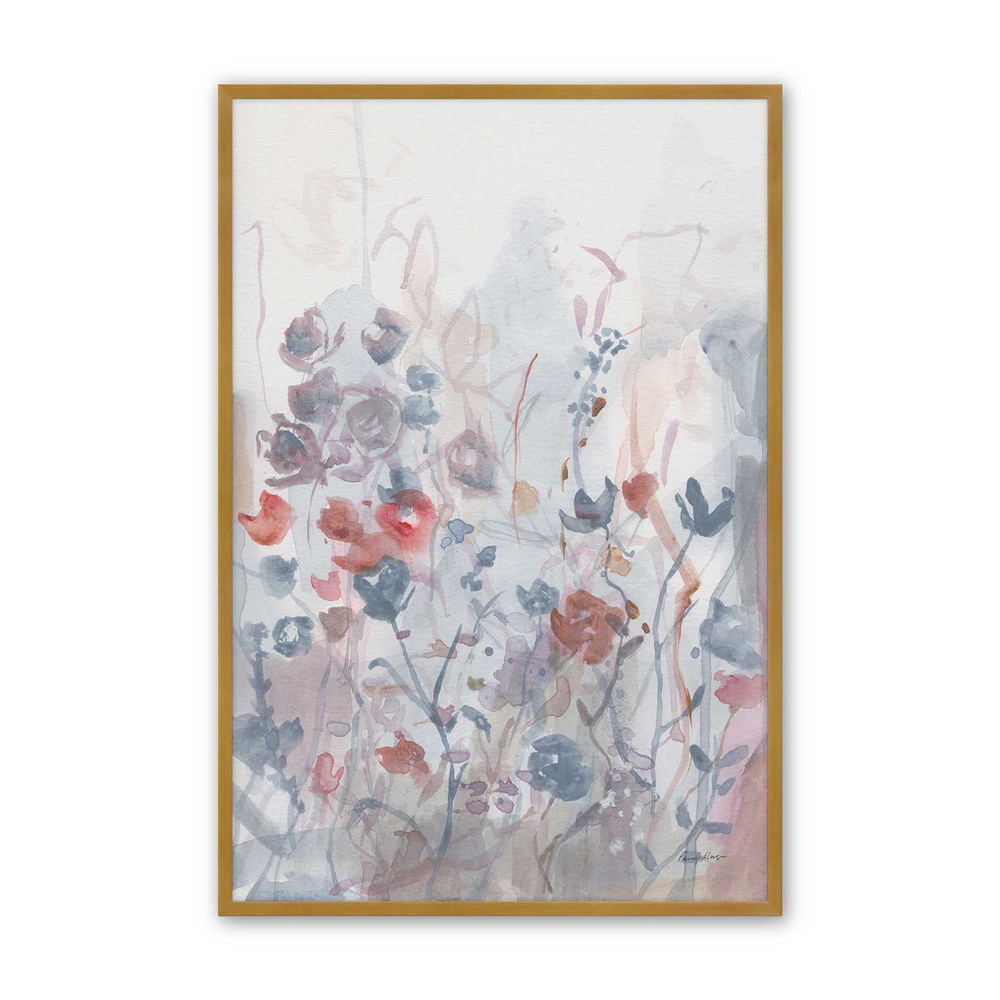 [Color:Polished Gold], Picture of art in a Polished Gold frame