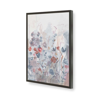 [Color:Satin Black], Picture of art in a Satin Black frame of the corner
