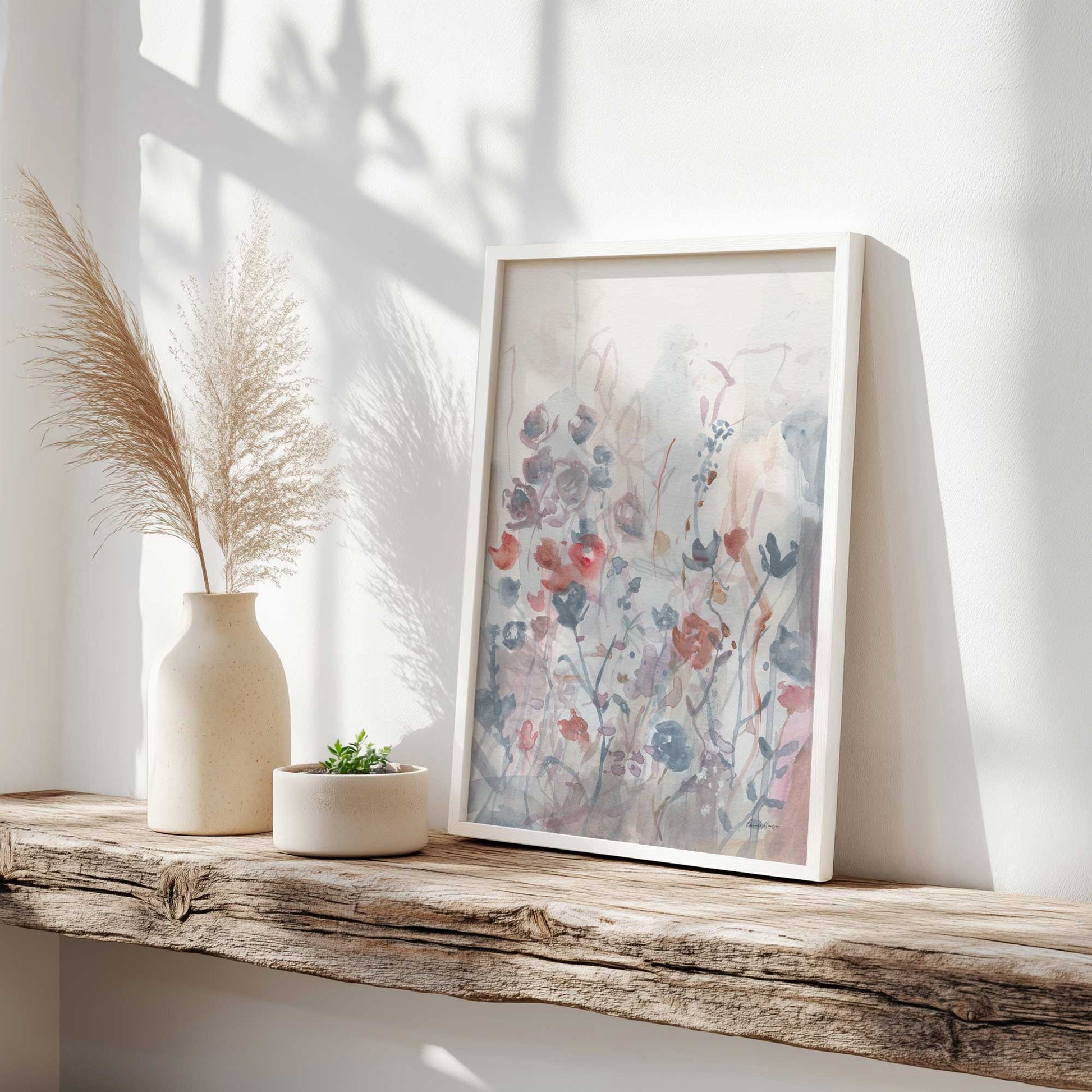 Picture of art in a room