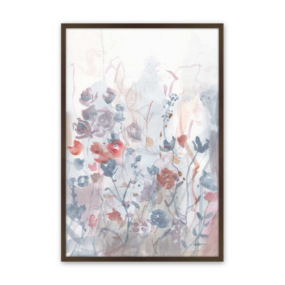 [Color:Brown], Picture of art in a Brown frame