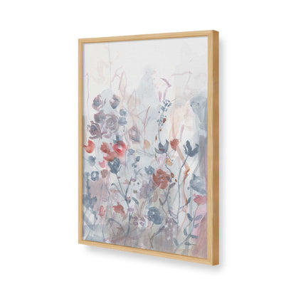 [Color:American Maple], Picture of art in a American Maple frame of the corner