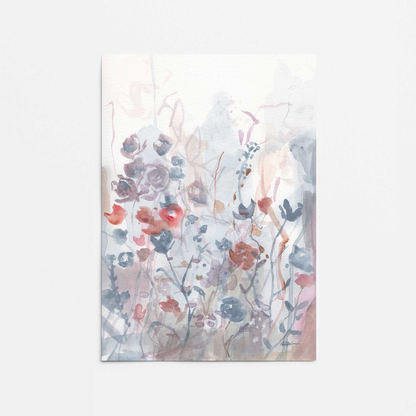 [Color:Rolled Print], Picture of close up of art