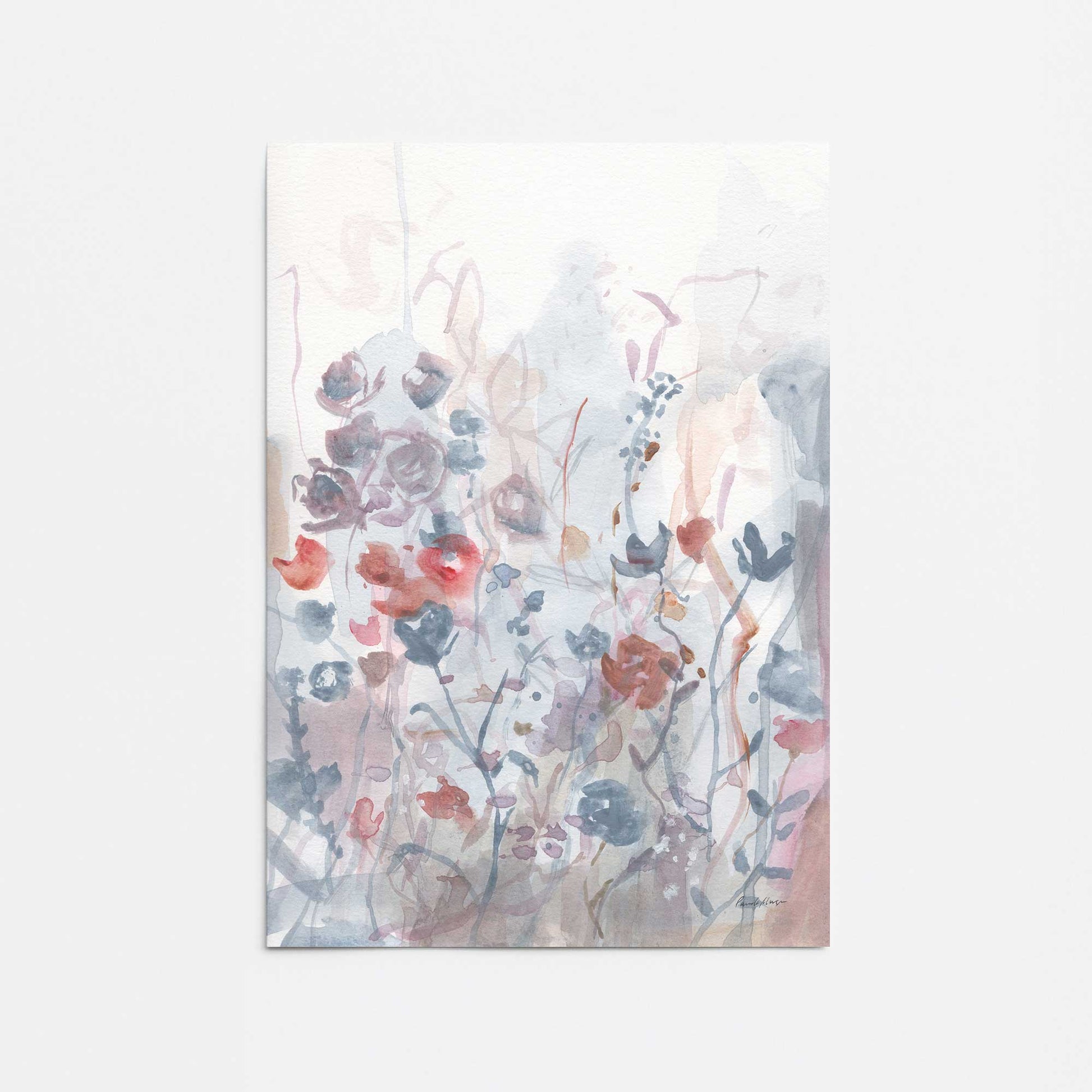 [Color:Rolled Print], Picture of close up of art