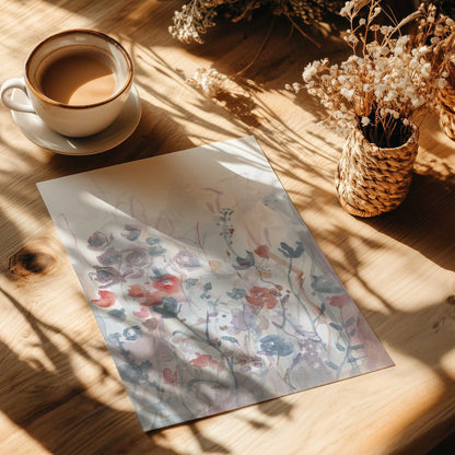 [Color:Rolled Print], Picture of close up of art