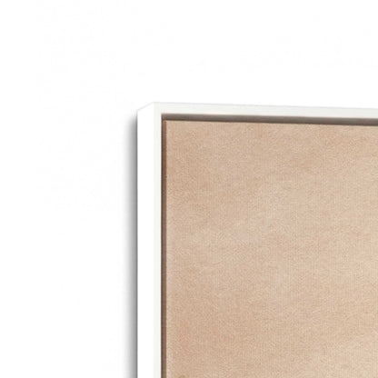 [Color:Opaque White], Picture of art in a White frame at an angle