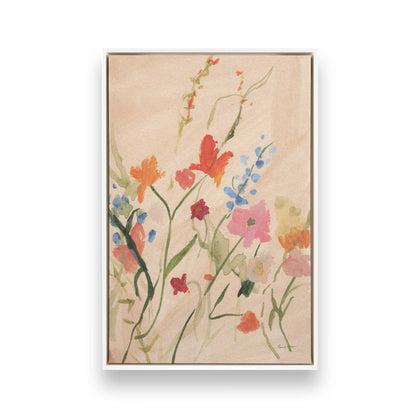 [Color:Opaque White], Picture of art in a White frame