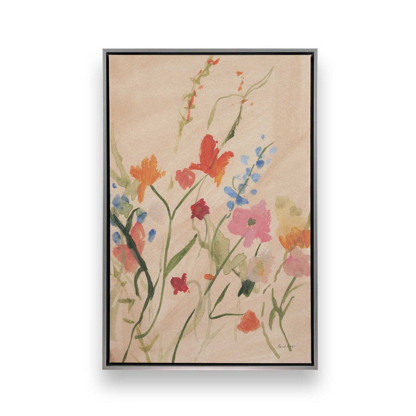[Color:Polished Chrome], Picture of art in a Polished Chrome frame