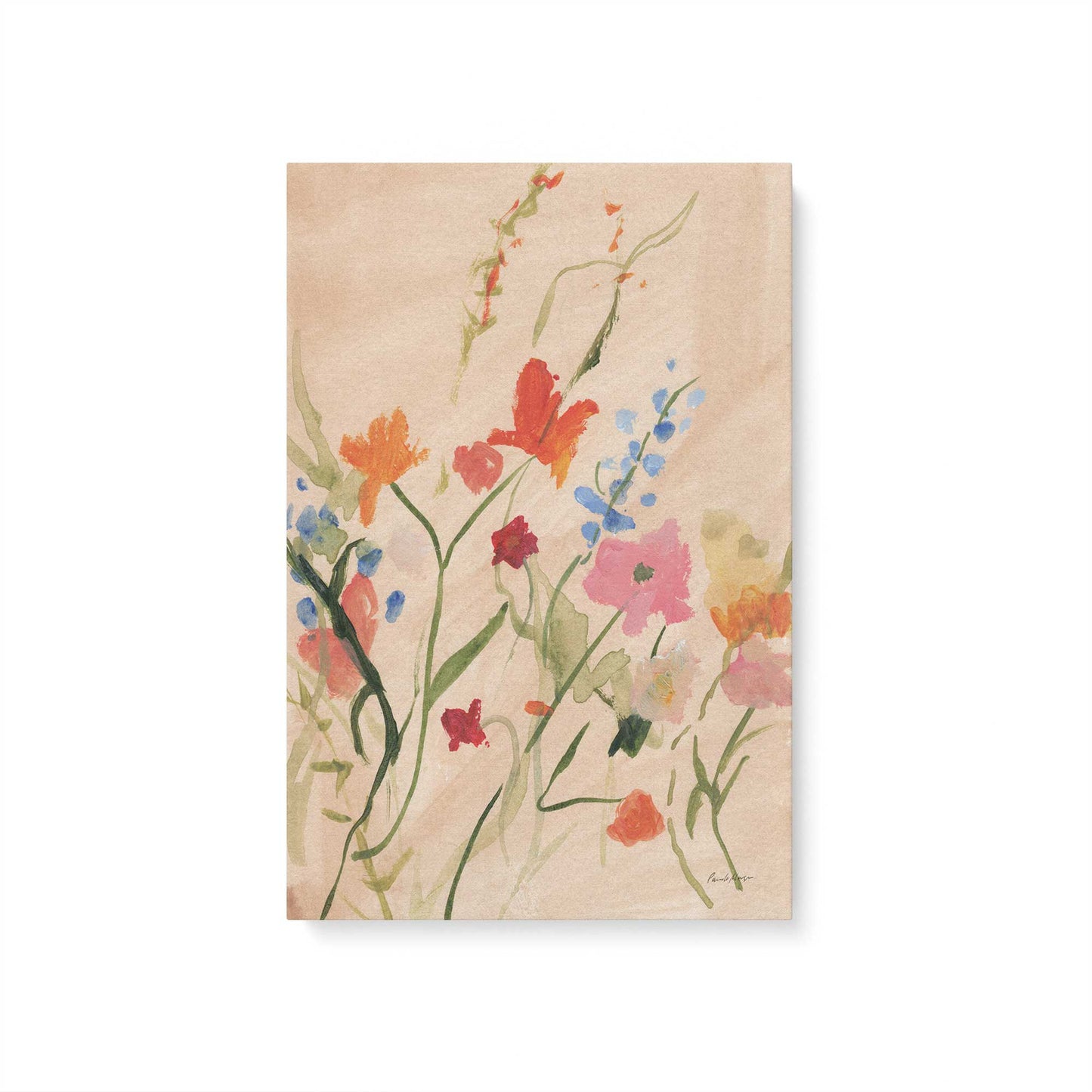 [Color:Stretched Canvas], Picture of art