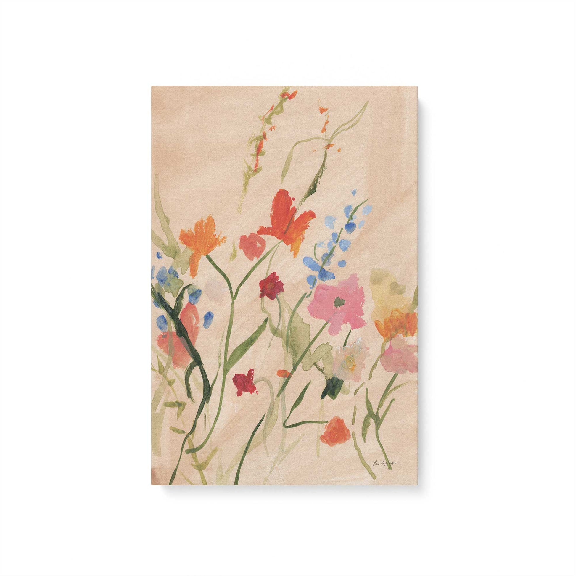 [Color:Stretched Canvas], Picture of art
