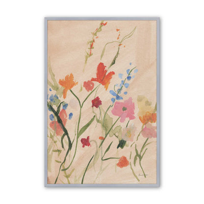 [Color:Polished Chrome], Picture of art in a Polished Chrome frame