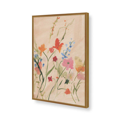 [Color:Polished Gold], Picture of art in a Polished Gold frame of the corner