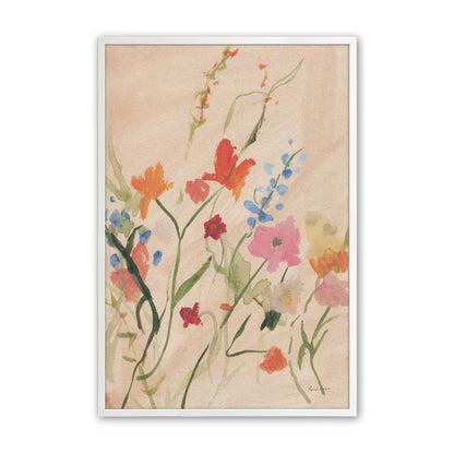 [Color:Opaque White], Picture of art in a Opaque White frame