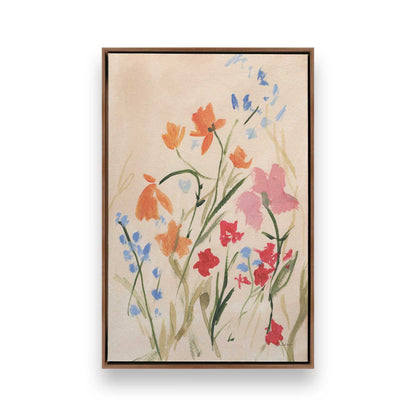 [Color:Walnut], Picture of art in a Walnut frame