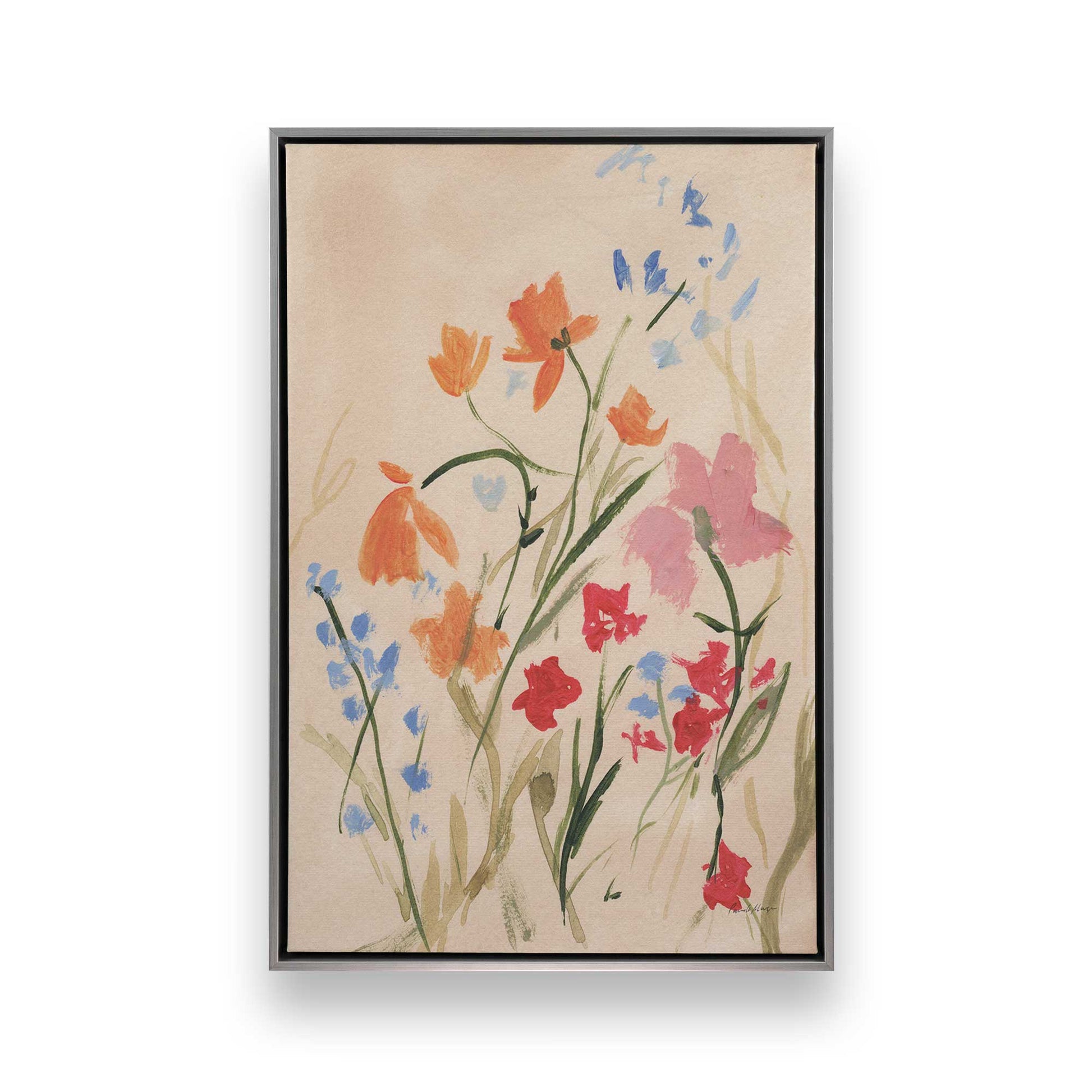 [Color:Polished Chrome], Picture of art in a Polished Chrome frame