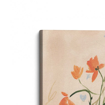 [Color:Stretched Canvas], Picture of the corner of the art