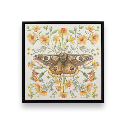 [Color:Satin Black], Picture of art in a Satin Black frame