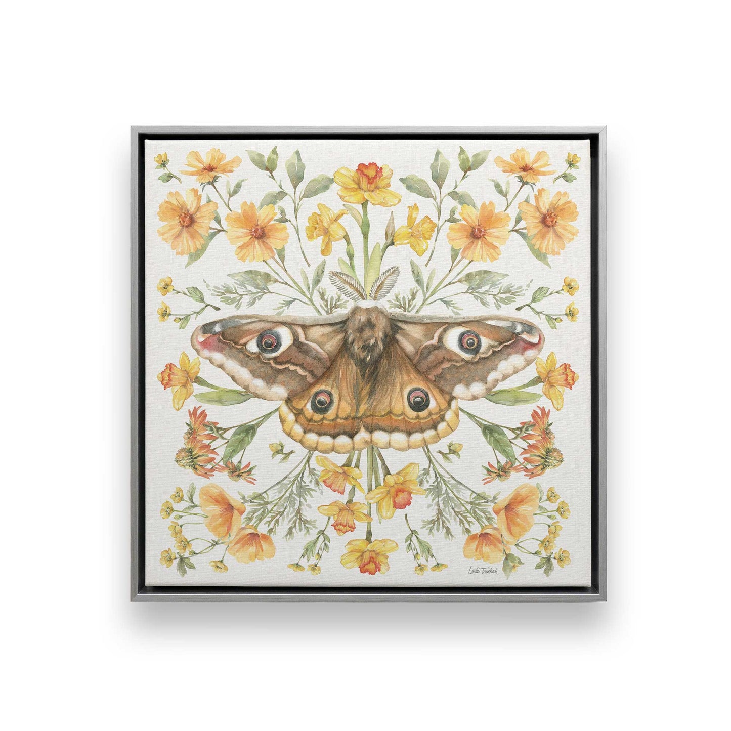 [Color:Polished Chrome], Picture of art in a Polished Chrome frame
