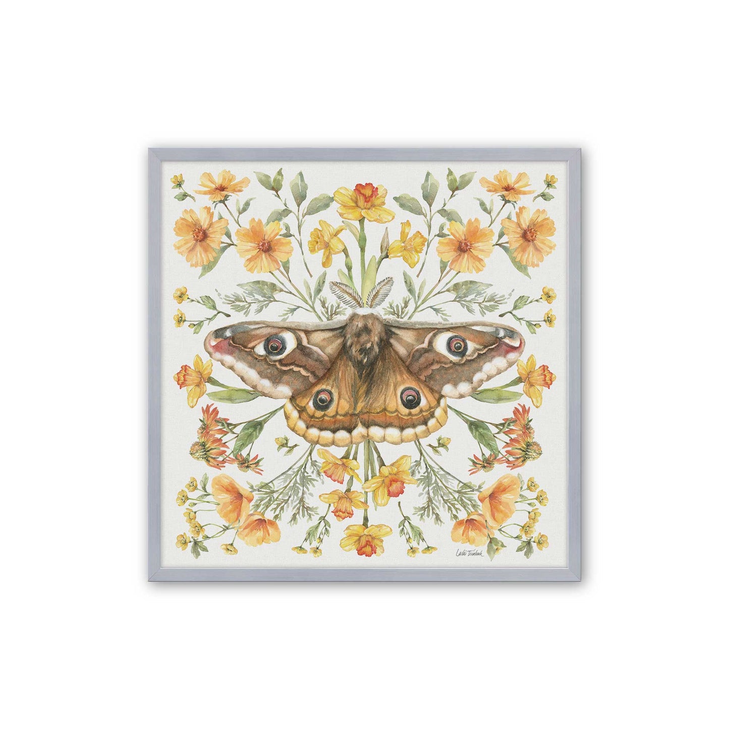 [Color:Polished Chrome], Picture of art in a Polished Chrome frame