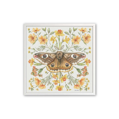 [Color:Opaque White], Picture of art in an Opaque White frame