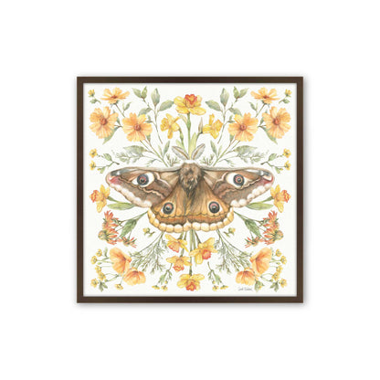 [Color:Belvinder Brown], Picture of art in a Belvinder Brown frame