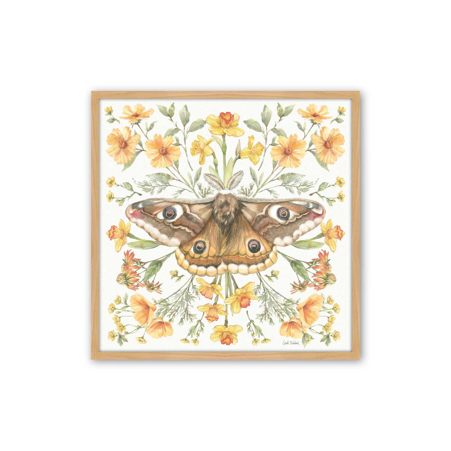 [Color:American Maple], Picture of art in an American Maple frame