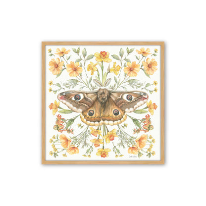 [Color:American Maple], Picture of art in an American Maple frame