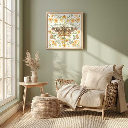 Picture of art in a room