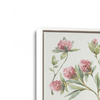 [Color:Opaque White], Picture of art in a White frame at an angle