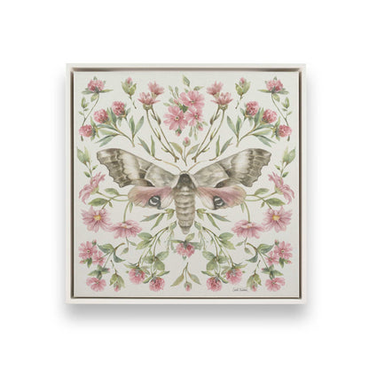 [Color:Opaque White], Picture of art in a White frame